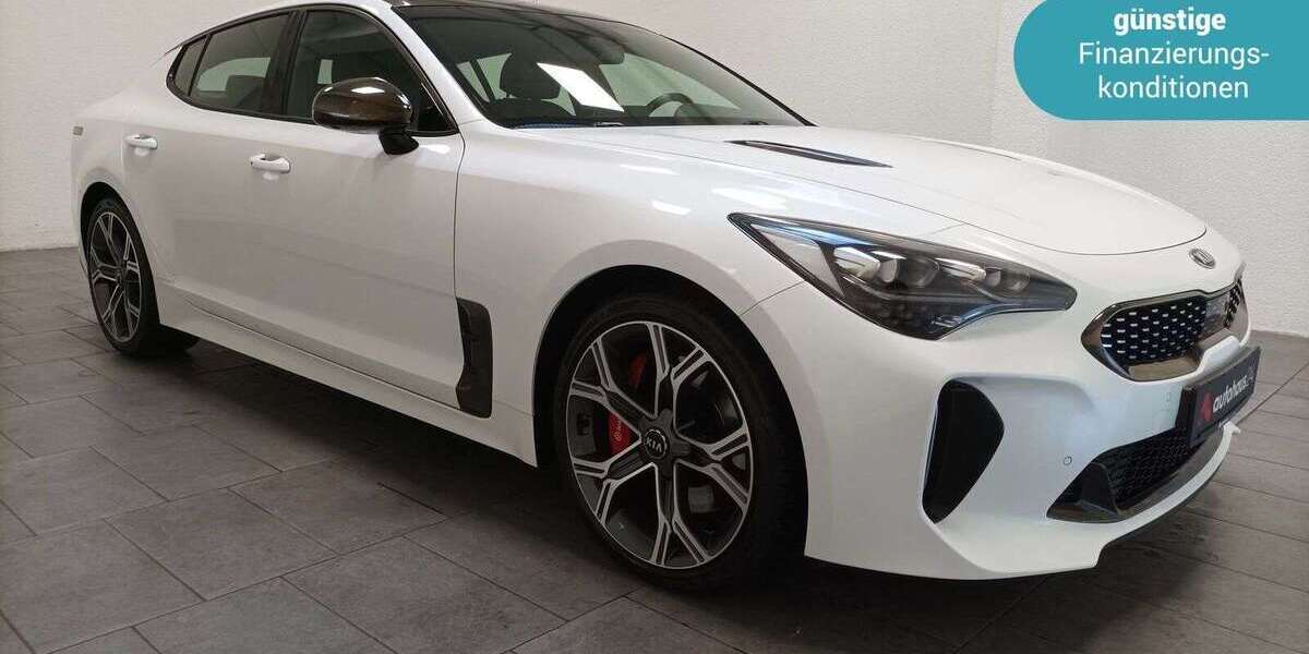 Kia Stinger 59.100 km 29.990 &euro; Egelsbach 63329