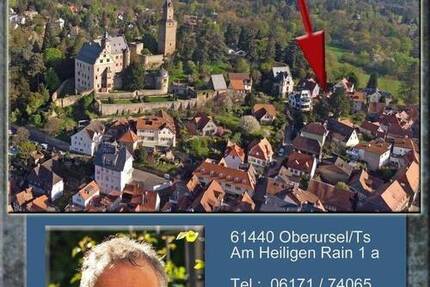 KRONBERGTS.: saniertes Einfamilienhaus in der Kronberger Altstadt 3 zimmer