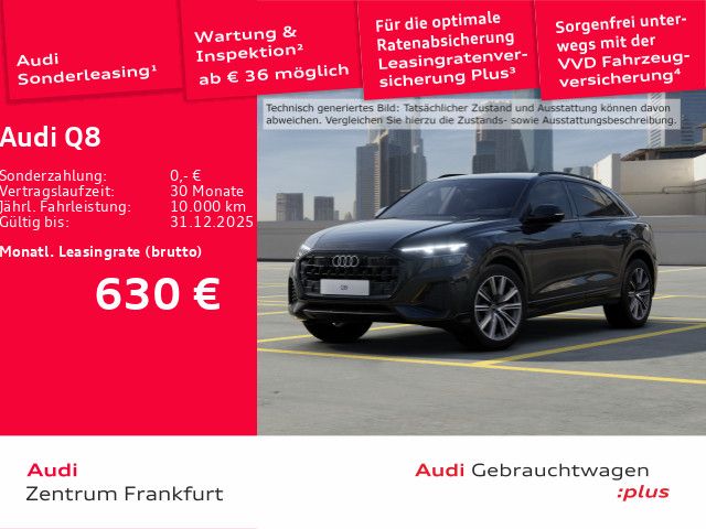 Audi Q8 20.130 km 71.750 &euro; Frankfurt am Main 60314