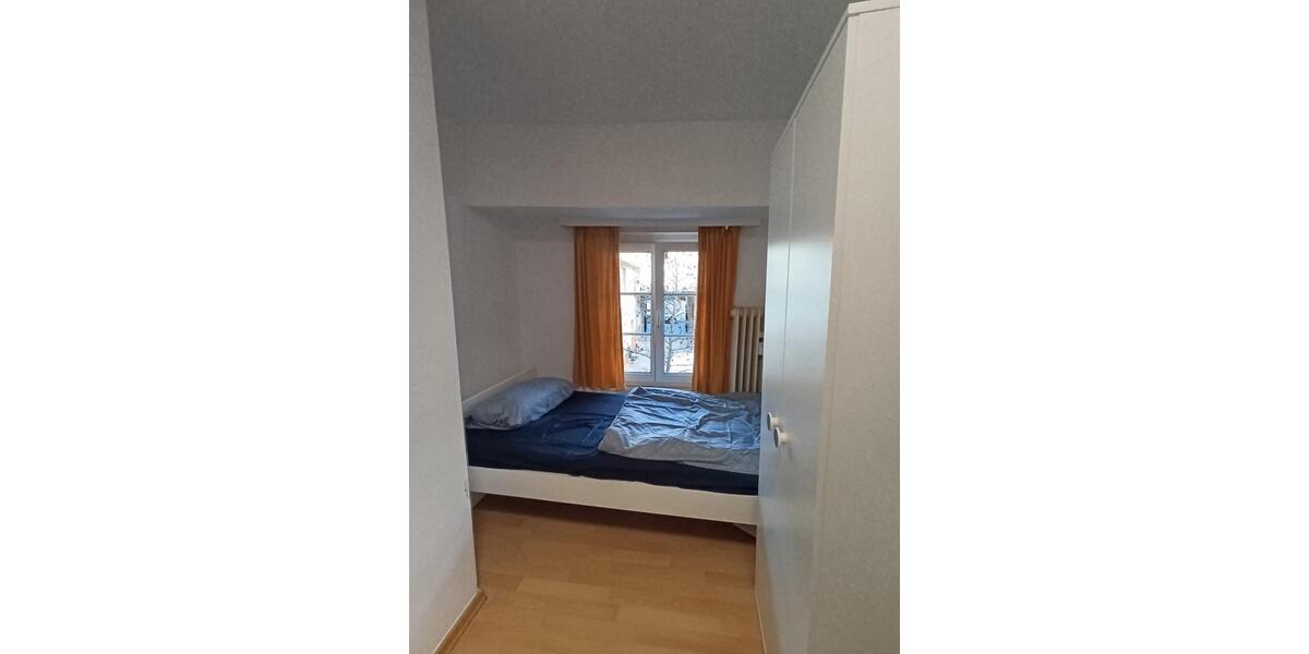 Möblierte 1 Zimmer Wohnung mit Bad und Küche in 60488 Frankfurt 1 zimmer