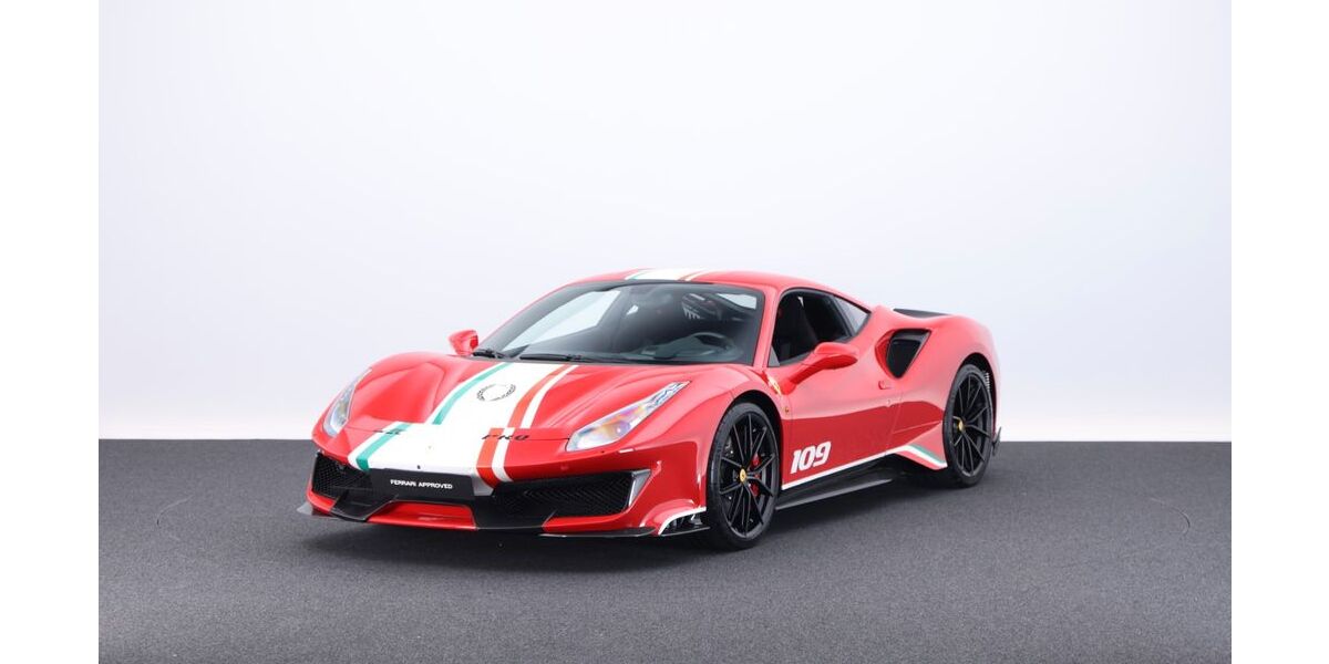 Ferrari 488 Pista 3.100 km 1.088.000 &euro; Frankfurt 60326