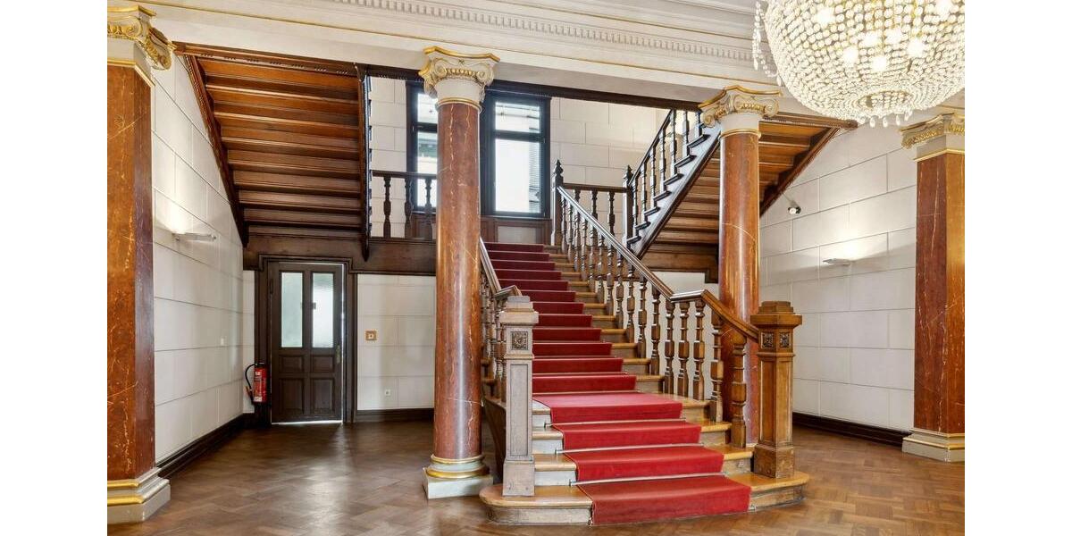 Repräsentative Bürofläche in denkmalgeschützter Villa nahe dem Bad Nauheimer Kurpark zimmer