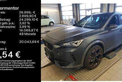 Cupra Formentor 27.500 km 26.999 &euro; Mühlheim 63165