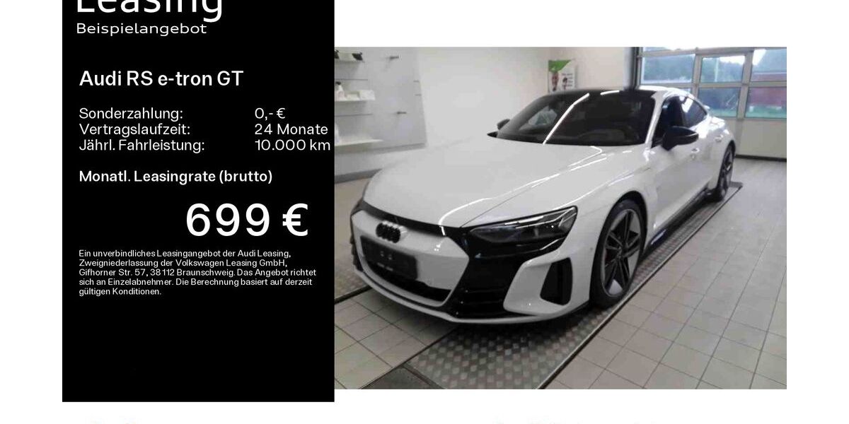 Audi RS e-tron GT 34.200 km 71.379 &euro; Hanau 63452