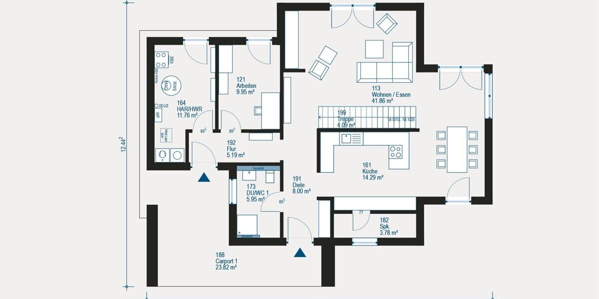 Ihre neue City Villa in Altenstadt: Raum zum Leben und Wohlfühlen - Einfamilienhaus Altenstadt | Angebot:27346977