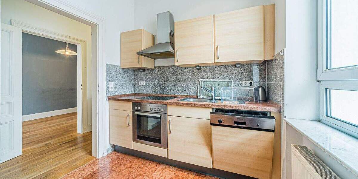 Etagenwohnung Frankfurt am Main Nordend-West - 3 Zimmer, 81 m&sup2;, 595.000&euro; | Angebot:25661893