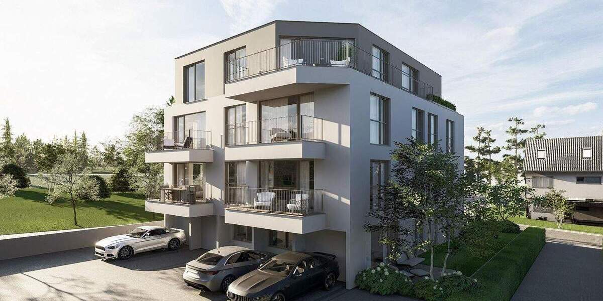 Etagenwohnung Bad Vilbel - 4 Zimmer, 107 m&sup2;, 650.000&euro; | Angebot:25696477