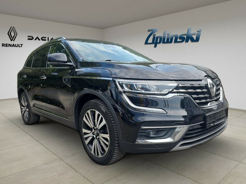 Koleos Initiale Paris 4x4 Scheckheft gepflegt