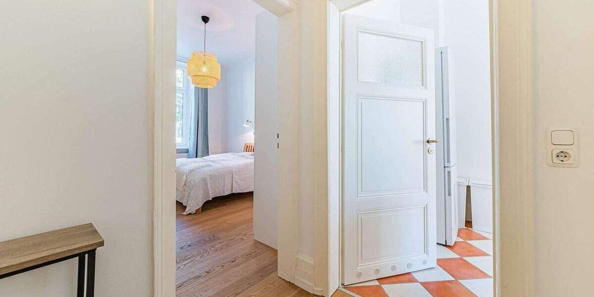 Etagenwohnung Frankfurt am Main Nordend-Ost - 2 Zimmer, 56 m&sup2;, 1.750&euro; | Angebot:25152308
