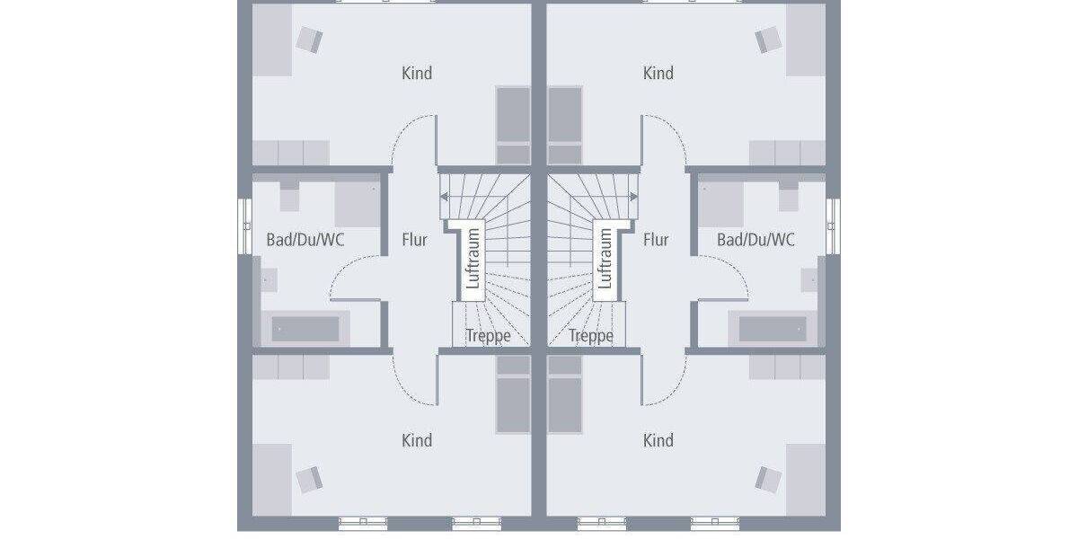 TOP-LAGE TRIFFT ARCHITEKTUR: DOPPELHAUS IN HOFHEIM 5 zimmer