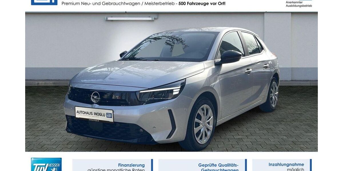 Opel Corsa 17.311 km 14.980 &euro; Rüsselsheim 65428
