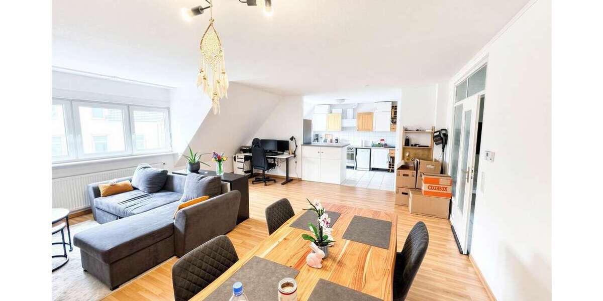Etagenwohnung Hanau Lamboy - 2 Zimmer, 84 m&sup2;, 278.000&euro; | Angebot:26945691