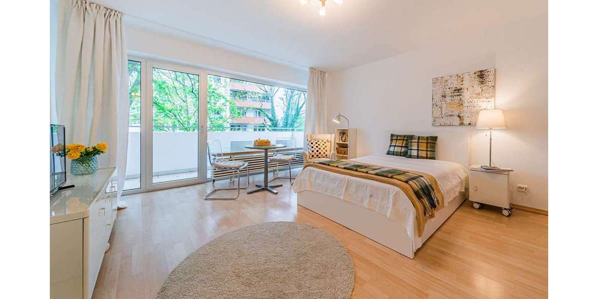Etagenwohnung Frankfurt Sachsenhausen Süd - 1 Zimmer, 40 m&sup2;, 1.390&euro; | Angebot:26944881