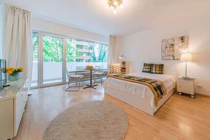 Wohnung Frankfurt Sachsenhausen Süd - 1 Zimmer, 40 m&sup2;, 1.390&euro; | Angebot:26944881