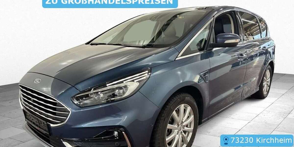 Ford S-Max 44.180 km 26.890 &euro; Frankfurt 60596