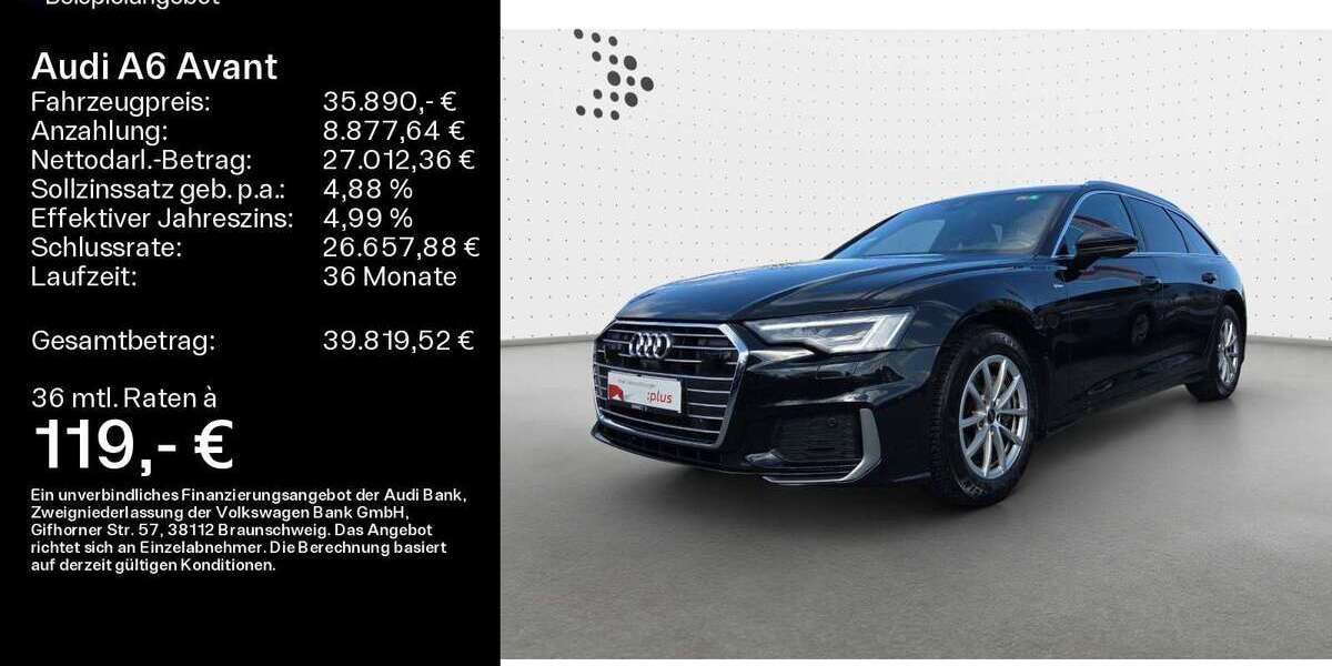 Audi A6 25.652 km 35.890 &euro; Oberursel 61440