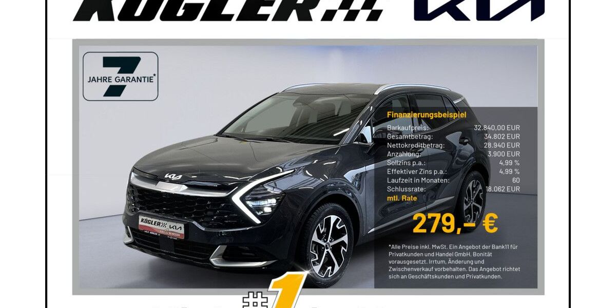 Kia Sportage 18.090 km 32.840 &euro; Rosbach | Frankfurt Nord 61191
