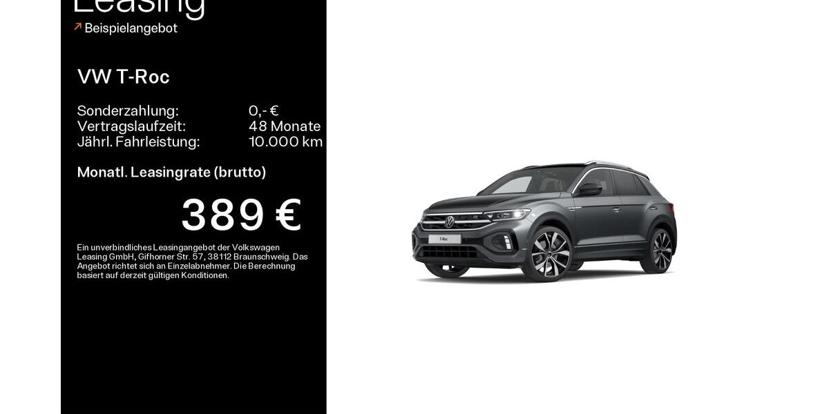 VW T-Roc 40.189 km 31.290 &euro; Kelkheim 65779
