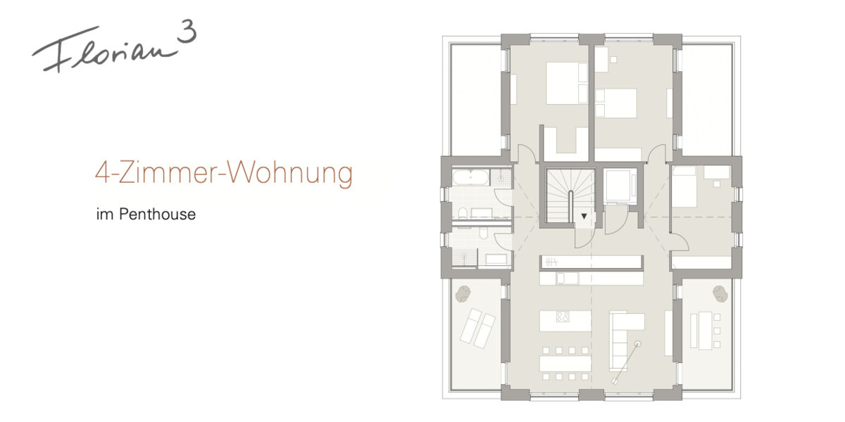 Etagenwohnung Frankfurt am Main Bergen-Enkheim - 4 Zimmer, 149 m&sup2;, 1.045.000&euro; | Angebot:24039416