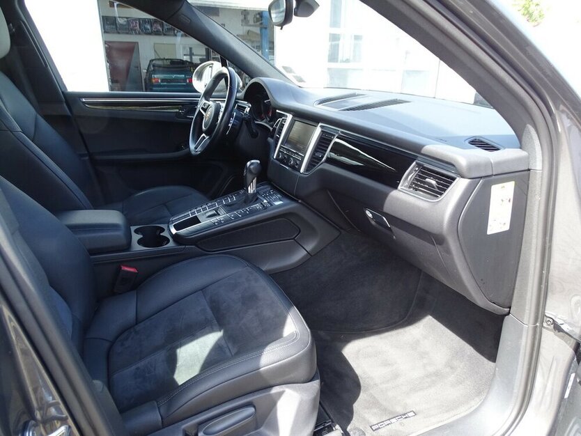 Macan S Diesel Luftfederung, AHK, Navigation, Sitz