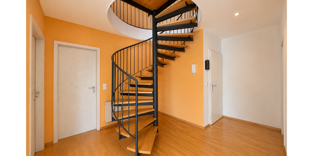 *Schöne DG-Maisonnette-Wohnung mit Fernblick* - Maisonettenwohnung Hofheim am Taunus | Angebot:27003356