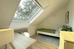 freies stylisches Dachzimmer in grundsanierter 3er-WG in Frankfurt am Main 1 zimmer
