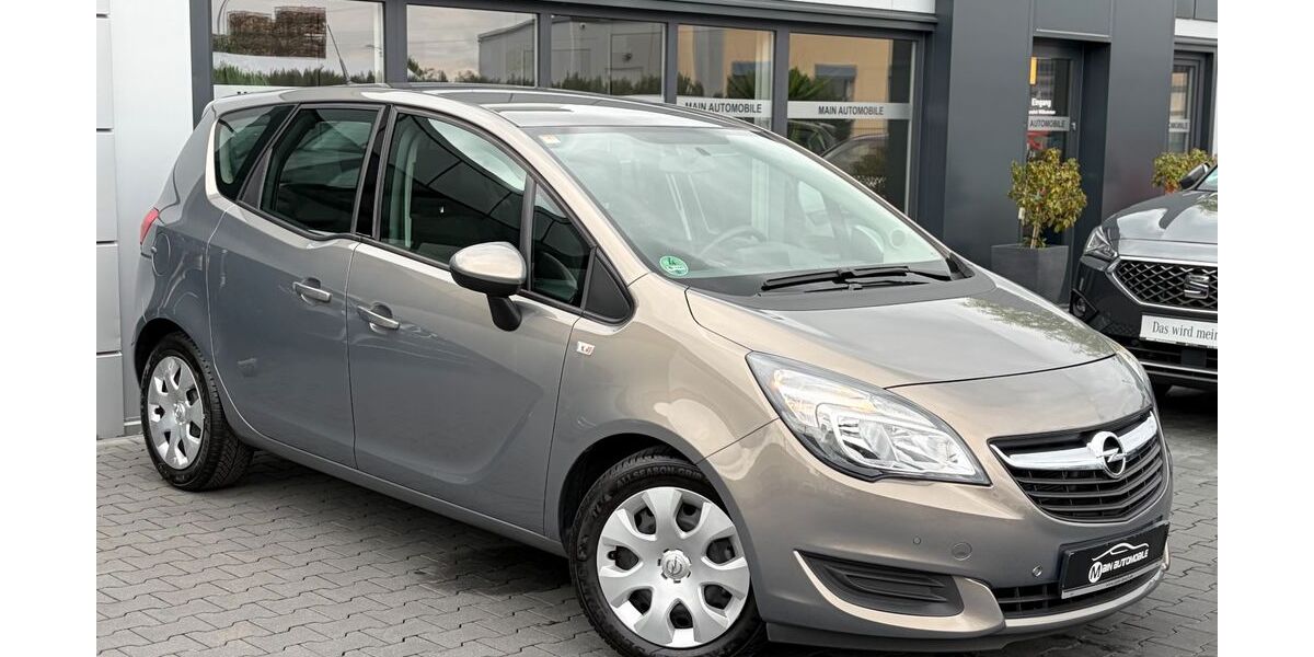 Opel Meriva 28.000 km 10.790 &euro; Seligenstadt 63500