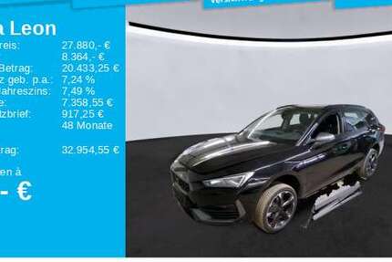 Cupra Leon 56.547 km 27.880 &euro; Frankfurt 60326