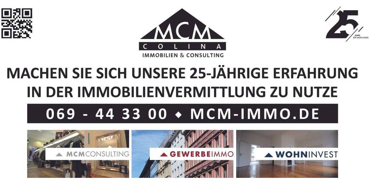 Gewerbeobjekt Frankfurt am Main Nordend-Ost - 2 Zimmer, 3.300&euro; | Angebot:25704448