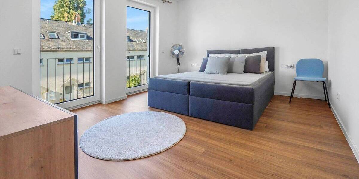 Etagenwohnung Frankfurt am Main Nied - 3 Zimmer, 96 m&sup2;, 635.000&euro; | Angebot:25690851