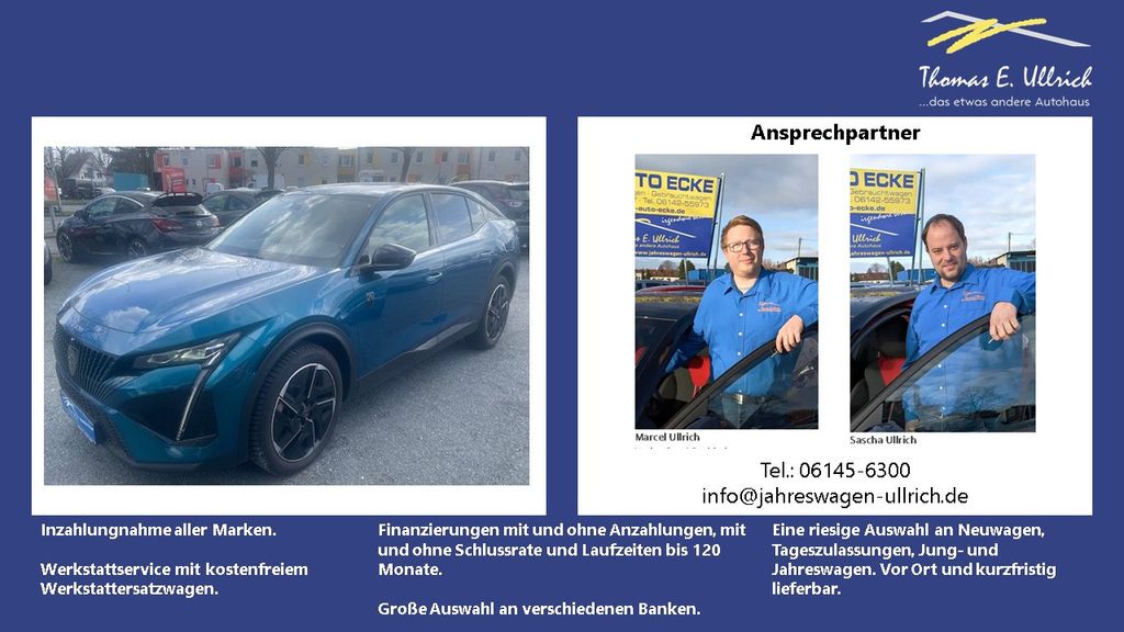 Peugeot 408 32.350 km 31.995 &euro; Rüsselsheim 65428