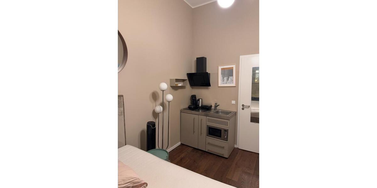 Apartment mitten in Frankfurt 1 zimmer