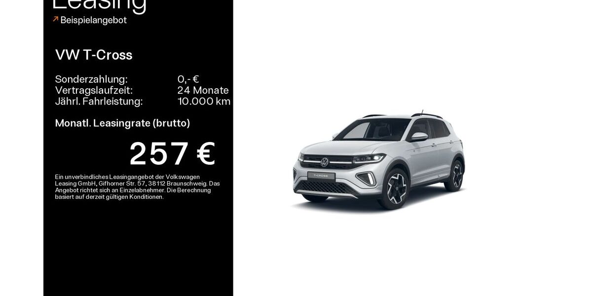 VW T-Cross 25.484 km 26.900 &euro; Kelkheim 65779