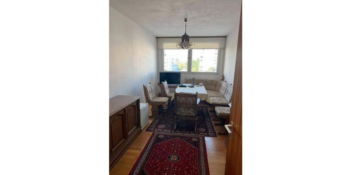 Helle 3 Zimmer Wohnung mit Balkon, EBK & S-Bahn nahe in F-Nied 3 zimmer