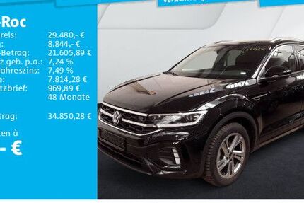 VW T-Roc 22.526 km 29.480 &euro; Frankfurt 60326