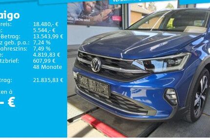 VW Taigo 50.256 km 18.480 &euro; Hanau 63452