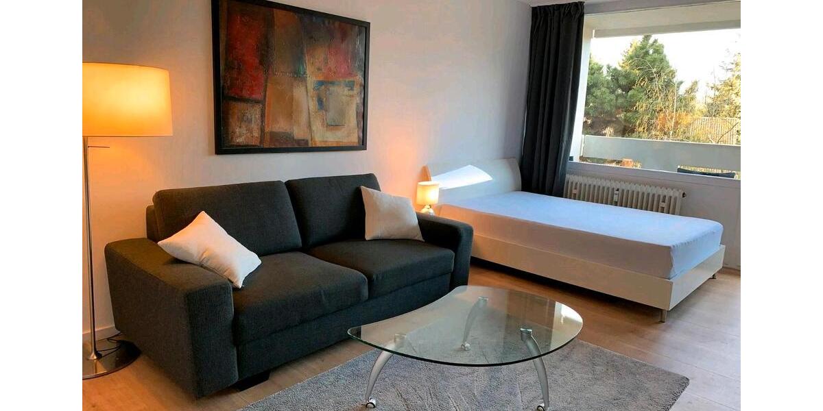 Etagenwohnung Frankfurt am Main Oberrad - 1 Zimmer, 32 m&sup2;, 730&euro; | Angebot:26368859
