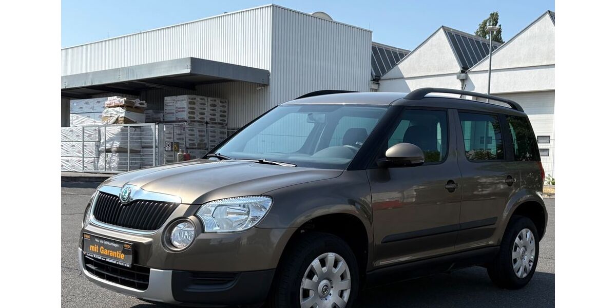 Skoda Yeti 122.000 km 8.590 &euro; Frankfurt 60386