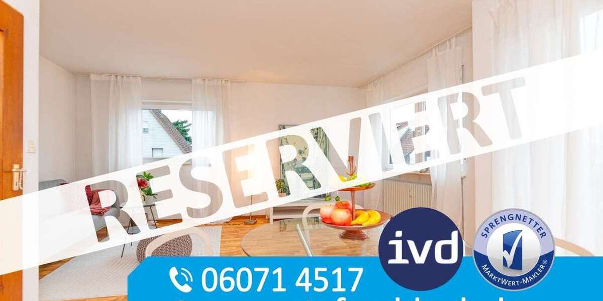 Wohnung zum Kaufen in Groß-Zimmern 184.000 € 68.52 m² 3 zimmer