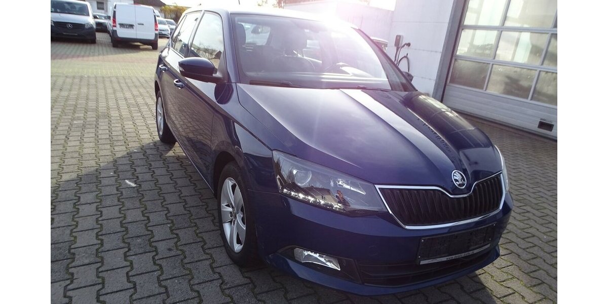 Skoda Fabia 1,2l TSI Style, DSG, Klima, Sitzheizung 44.854 km 12.590 &euro; Rodgau 63110