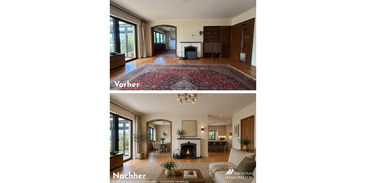 Einfamilienhaus Bad Vilbel - 6 Zimmer, 189 m&sup2;, 849.000&euro; | Angebot:26450554