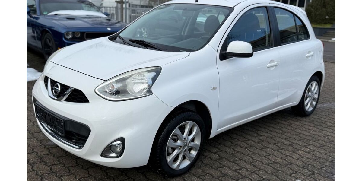 Nissan Micra 125.654 km 4.999 &euro; Hanau 63452