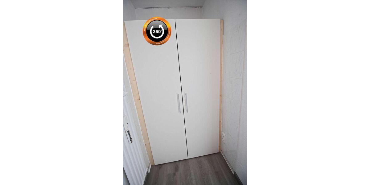 Idyllisch wohnen + schnell in der City + 1,5-Zi für 1 Person 1 zimmer