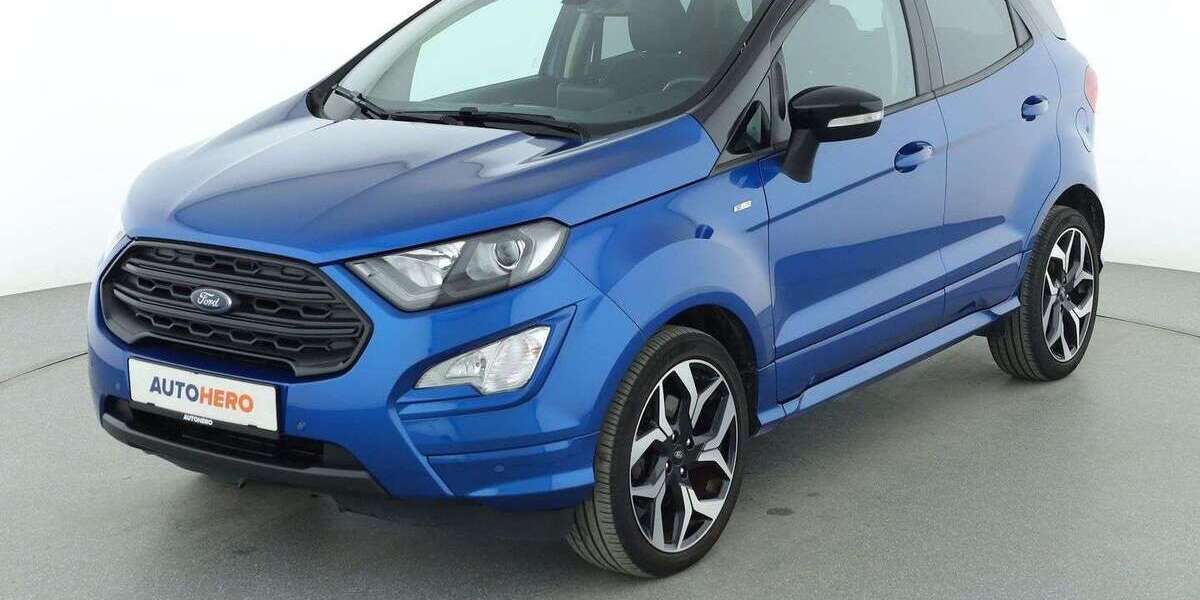 Ford EcoSport 46.802 km 14.380 &euro; Frankfurt am Main 65936