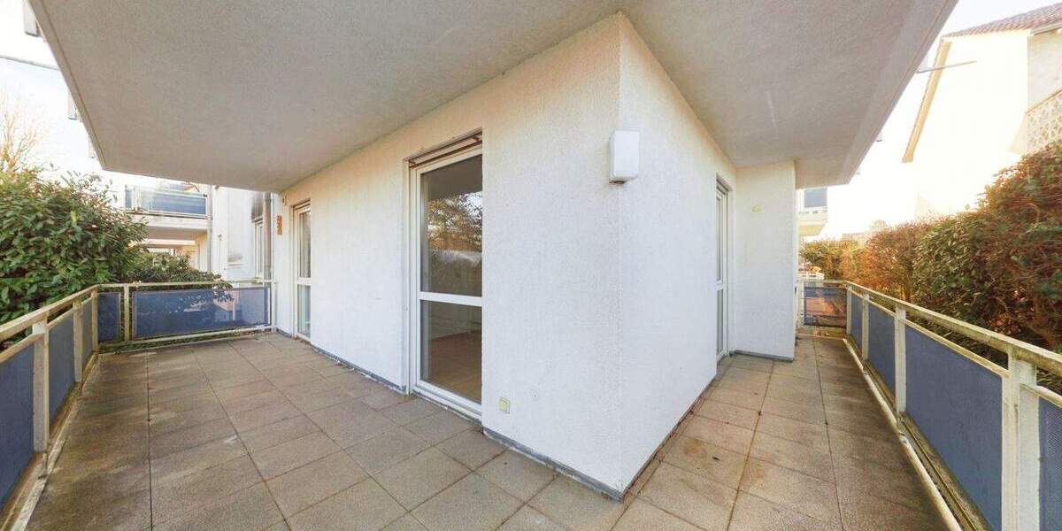 Wohlfühlwohnung mit großem Balkon in ruhiger Lage zum sofortigen Bezug! 2 zimmer