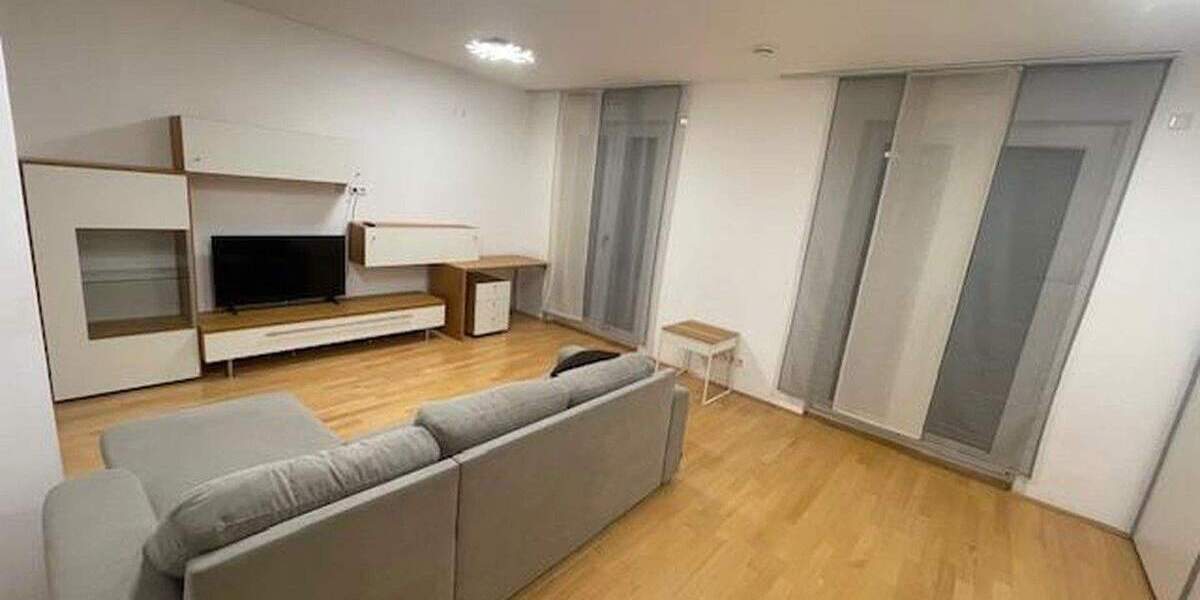 Stilvolle, neuwertige 1,5-Zimmer-Erdgeschosswohnung mit Einbauküche in Frankfurt am Main 1 zimmer