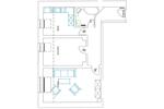 Dachgeschoßwohnung Frankfurt am Main Gutleutviertel - 2 Zimmer, 71 m&sup2;, 930&euro; | Angebot:26232495