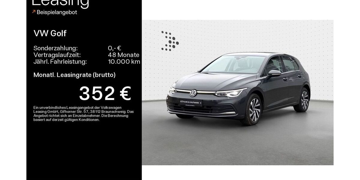 VW Golf 54.284 km 22.640 &euro; Kelkheim 65779