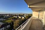 4-ZW mit großen Balkonen und Skyline Blick im 10. OG 4 zimmer