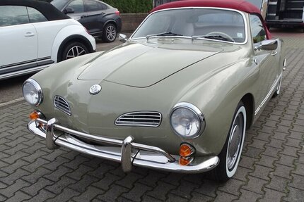 VW Karmann Ghia Cabrio vollständig restauriert 1.200 km 59.900 &euro; Rodgau 63110